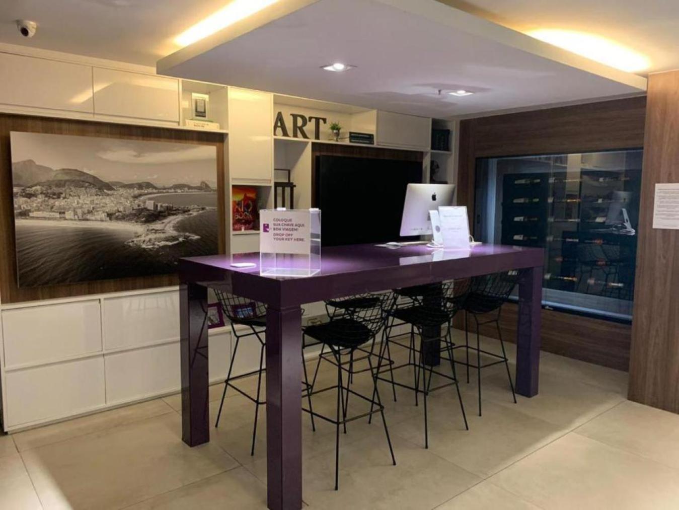 Flat Na Localizacao De Copacabana&ipanema 4 * Rio de Janeiro