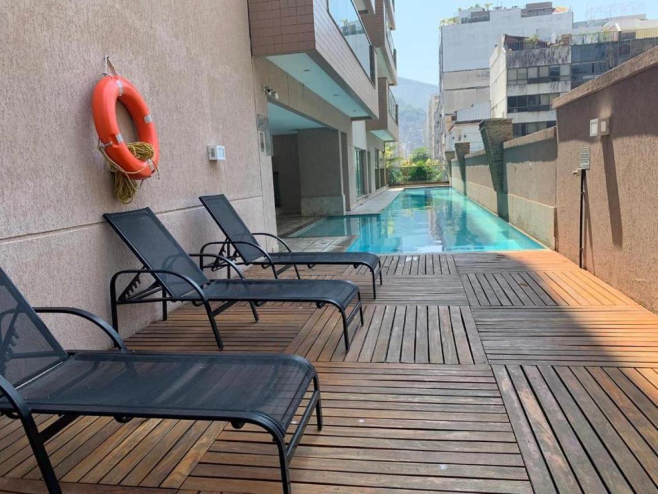 Apartamento Flat Na Localizacao De Copacabana&ipanema 4 *